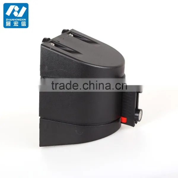 5M Retractable Belt Wall Mount Barriers With Magnet photo-5