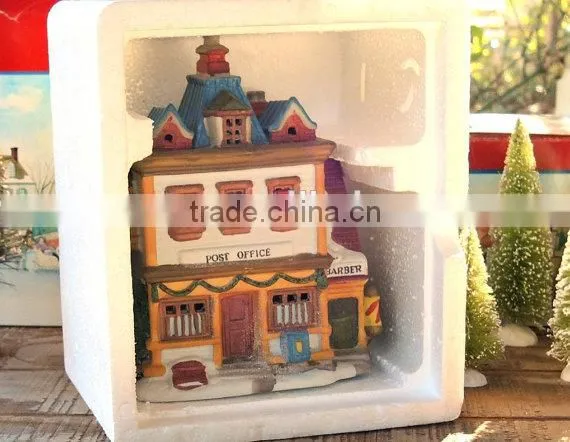 Lemax Porcelain Lighted House Christmas Village photo-2