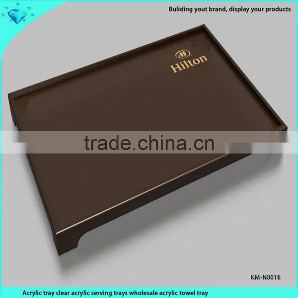 Hot Wholesale Clear Acrylic Tissue Holder With Base photo-4