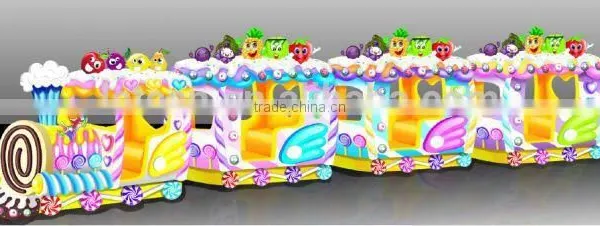 Fun Used Tourist Train Candy Train