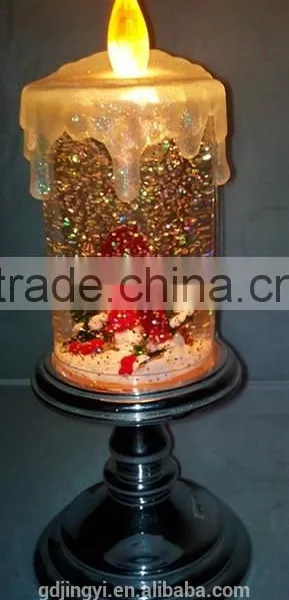 LED Light Acrylic Candle photo-6