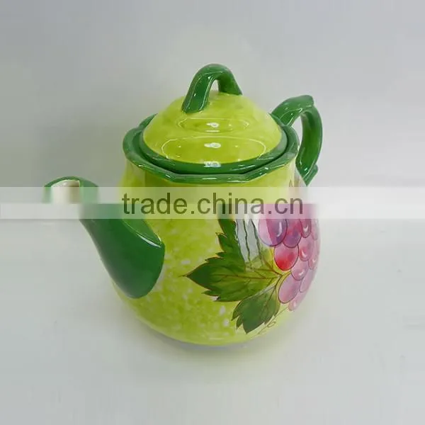 2014 New Product Ceramic Teapot,Teapot Set Wholesale photo-2