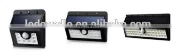 Garden Light, 3.7V Solar Panel Waterproof Wireless 20 LED Solar Motion Sensor Night Auto Lights photo-4