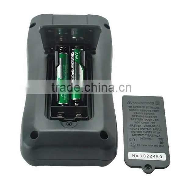 Цифровой мультиметр VC86 с тестом транзисторов photo-4