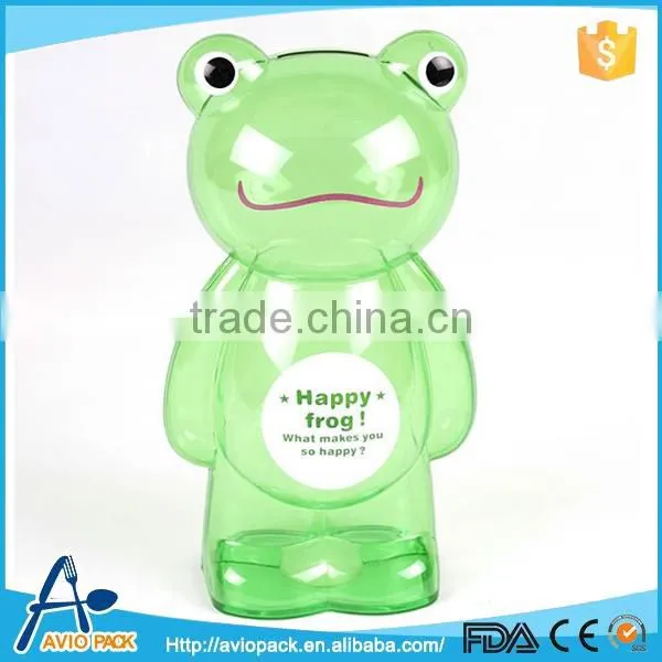 Transparent PS Cartoon Design Money Bank Money Box for Kids photo-3