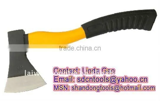 OEM Orders High Quality Forged A613 Hatchet With Fiberglass Handle Hand Tools Factory