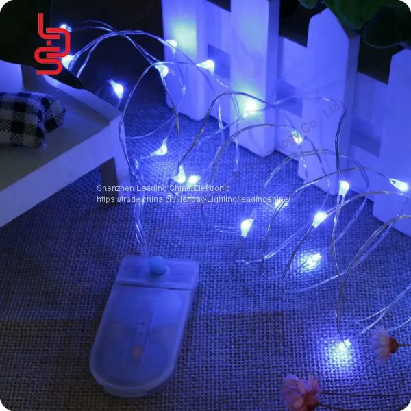 LED Copper String Light 20 Led 10 cm Spacing