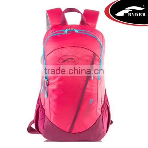 Best Quality Good Price New Design Outdoor Camping Waterproof Backpack School Girl Hydration photo-3
