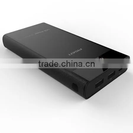 20000mAh Portable External Battery Charger Power Bank Black photo-4