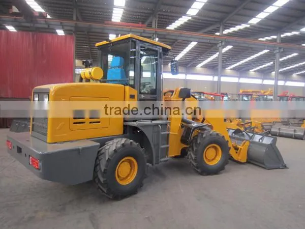 ZL20F 2ton Mini Wheel Loader Made in China photo-3