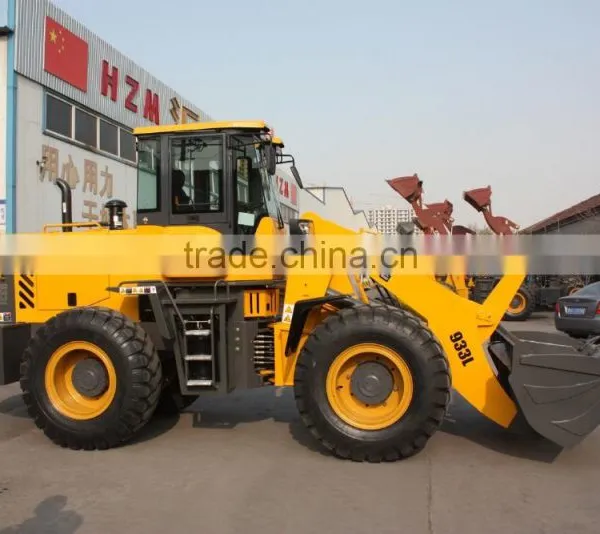 3ton Best Price With Top Quality Wheel Loader photo-2