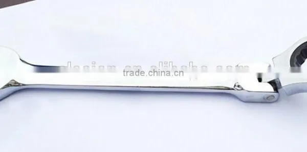 Flexible Combination Ratchet Wrench / China Tools photo-3