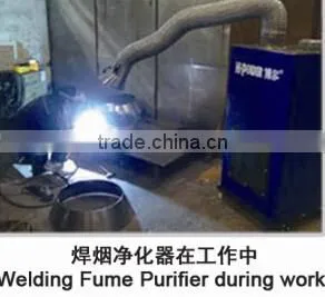 Pluse Jet Clean Filter Welding Fume Purifier 99.9% photo-4