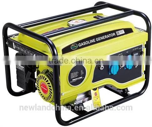 6.0kW 15hp Air-cooled 4-stroke 407cc Gasoline Generator photo-2