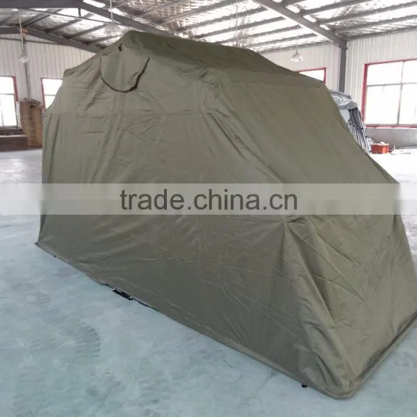 Metal Frame Foldable Motorcycle Shelter, Folding Bicycle Shelter , Foldable Motorcycle Tent photo-2