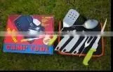 9 Pcs Camp Tools
