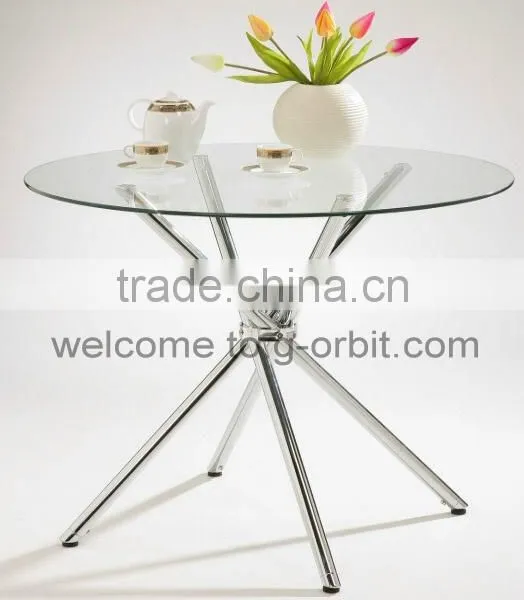 Dining Table and Chair, Designs Glass Dining Table Set photo-3