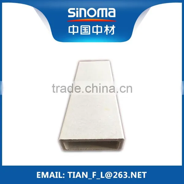 FRP GRP Fiberglass Rectangular Tube for Building photo-2