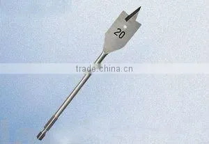 flat drill bit