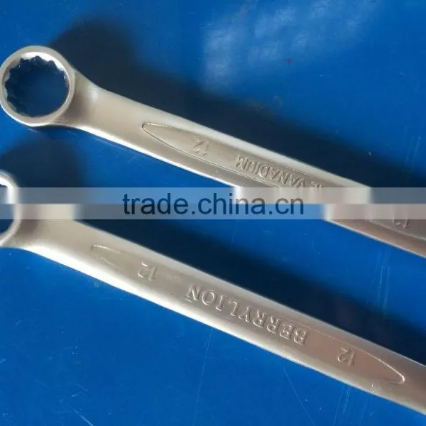 BERRYLION 12mm Socket Wrench Two End Combination Spanner With Mirror Finished photo-2