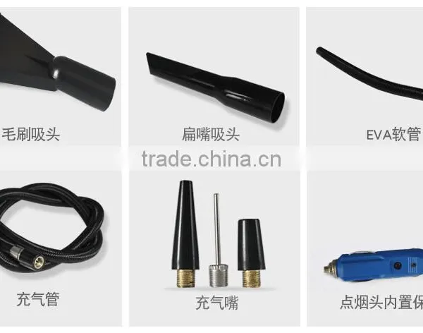 4IN1 Car Vacuum Cleaners With Air Compressor photo-4