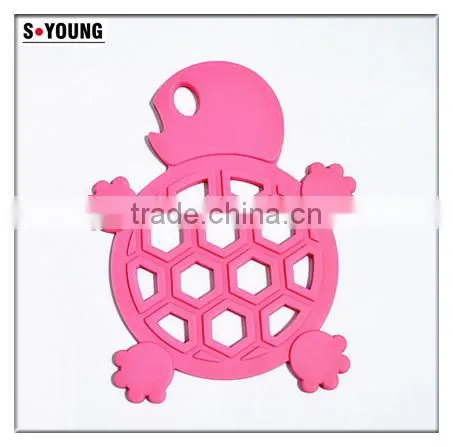 16027 Tortoise Shape Silicone High Temperature Heat Insulation Mat Kitchenwares Silicone Mat Flexible Silicone Heating Mat photo-3