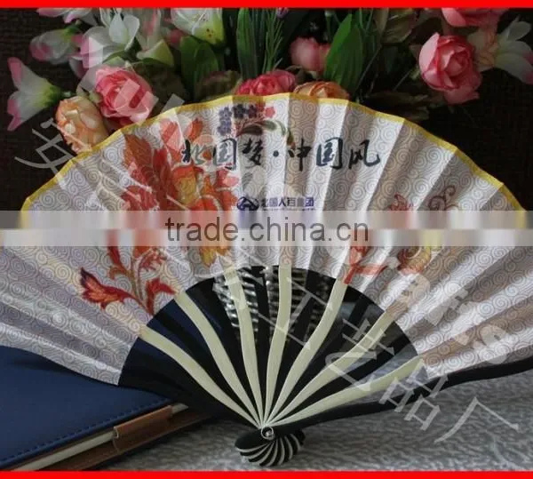 Advertising Beautiful Chinese Bamboo Fan photo-2