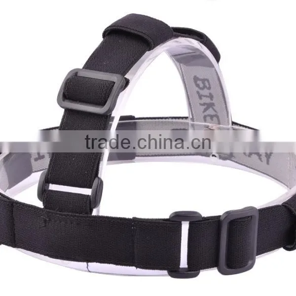 High Quality Nylon Headlamp Band Strap,3 Adjustable Point Mini Flashlights Fix Strap for Headlamp photo-2