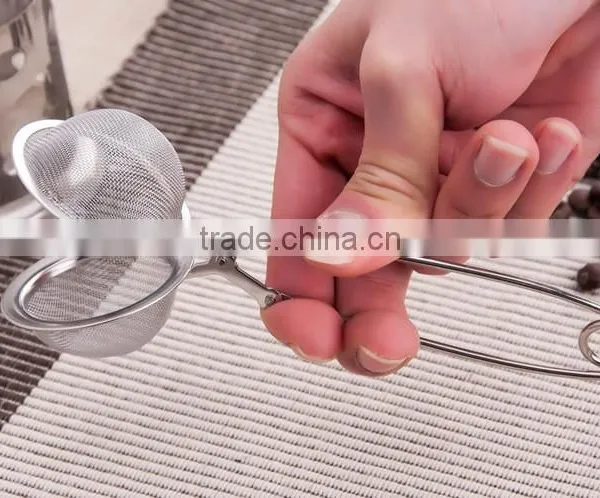 Metal Ball Shape Stainless Steel Tea Strainer photo-3