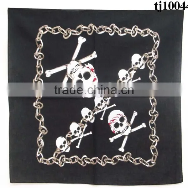 Classic Pentagram Sign Polester Cotton Kerchief photo-2