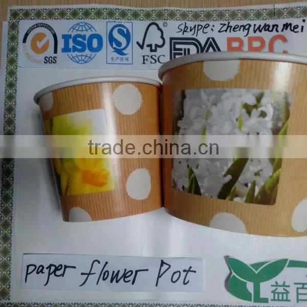 Waterproof Paper Planter,2015 New Item,Mini GIft Items.