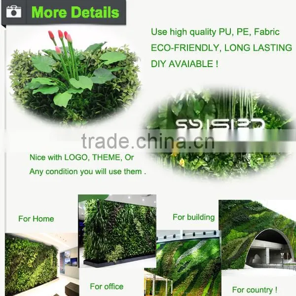 Zero Maintenance Wall Garden Artificial Vertical Garden photo-6