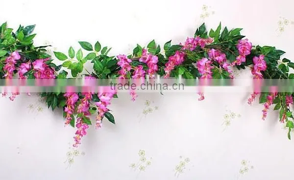 Artificial Flower Garland for Wedding Decoration 180cm photo-6