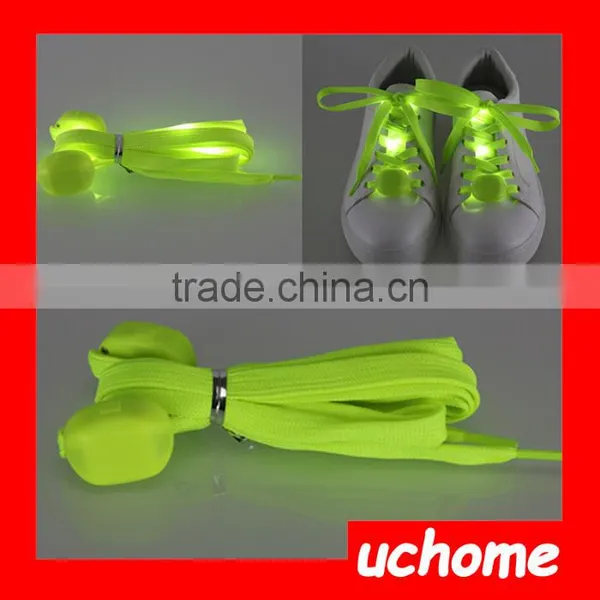 UCHOME Fantastic Flat Led Shoelace With Luminous Polyester photo-5