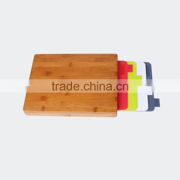 Bamboo Storage Box Wooden Storage Box For Cutting Board photo-2