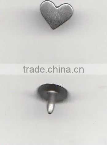 Hart Shape Alloy Rivert