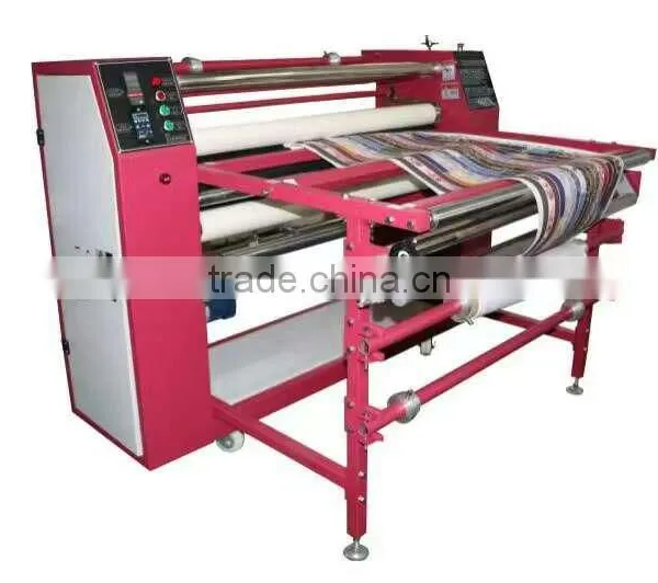 Rotary Sublimation Heat Press, Fabric Roll Sublimation Machine Printer photo-5