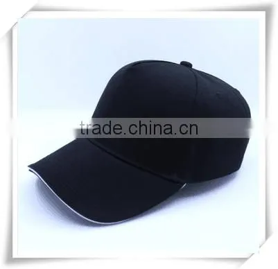 Adjustable Plain Adults Unisex Baseball Hats photo-4