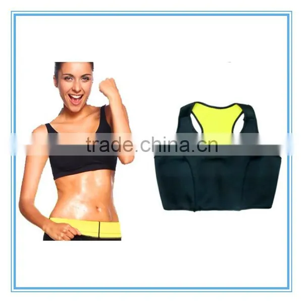 Wholesale Shaping Suit Sports Slim Body Shaper Yoga Fitness Exercise Neoprene Slimming Vest photo-3