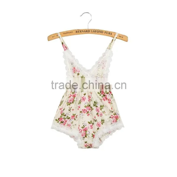 2016 New Fashion Baby Wear Summer One Piece Backless Jumpsuit Baby Boutique Outfit photo-6