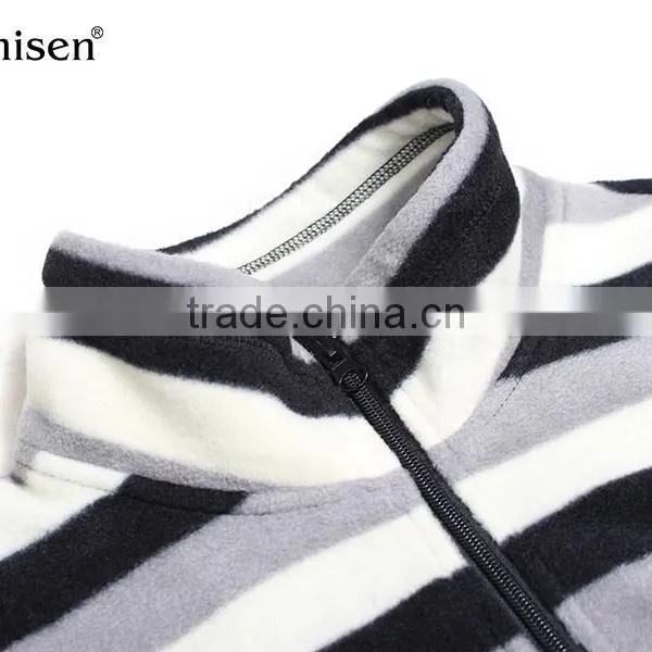 Factory Oem Wholesale Hooded Women Fleece Plaids Pullover photo-3