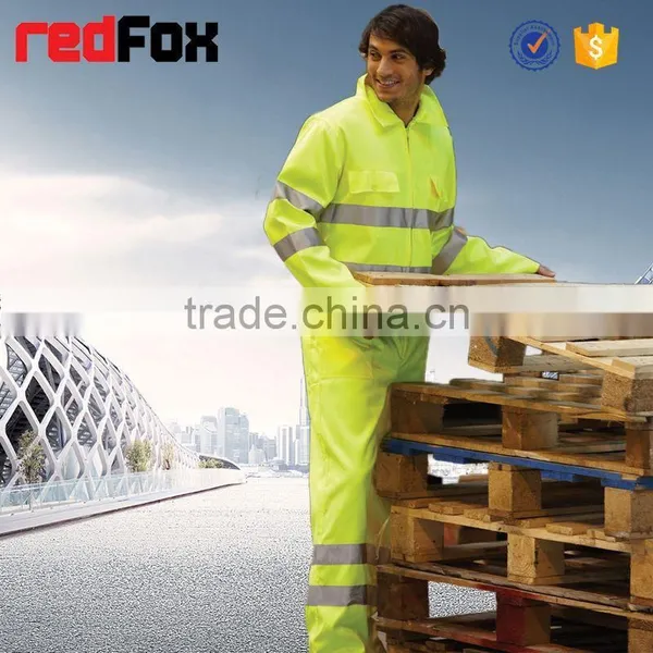 Reflective Safety Work Coverall photo-3