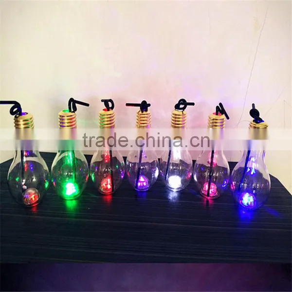 New Product Brand Promotional Plastic Flashing , Multicolor Light Up Cup, Drinking Led Cup,Disposable Cup photo-2