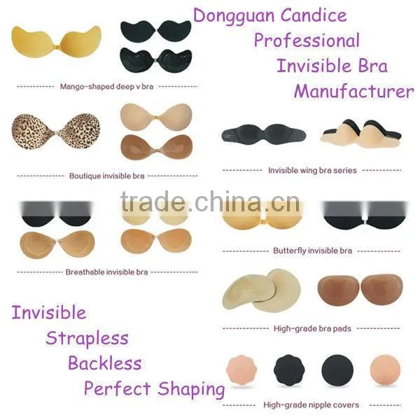 Sexy Invisible Women's Bra,Silicone Bra photo-6