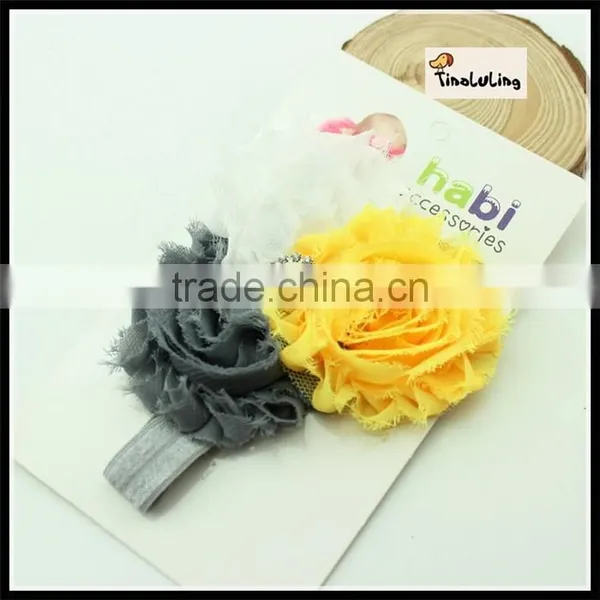 1.5X 36 cm All Kinds of 3 Colors Baby Hairband Headband Hair Accessories TLLC-49 photo-2
