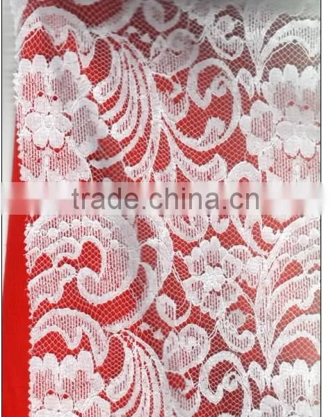 R&H Dress/decoration/bra Lace Trim Polyester Laces Fabric For Wedding George Lace Fabric African photo-5