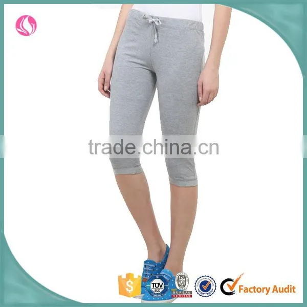 Wholesale Blank Women Custom Shorts Plain Sweat Shorts Jogger Pants photo-3