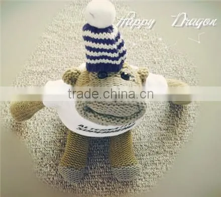 Knitted Toy Hat photo-6