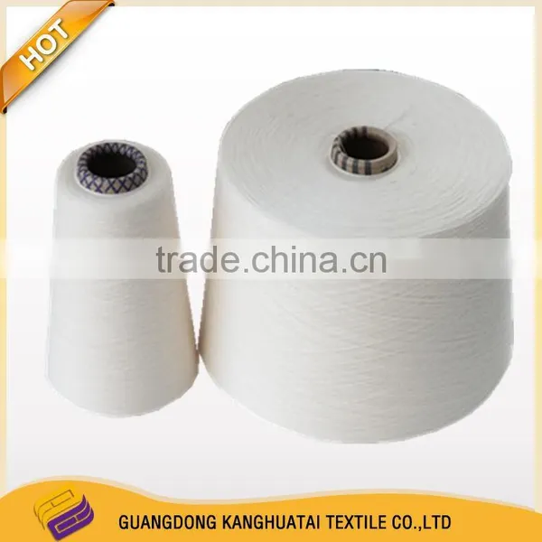 Free 60s Cotton Yarn for Weaving Sample photo-2