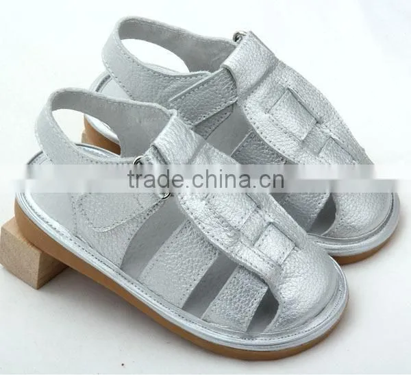 Summer Leather Children Sandals photo-4